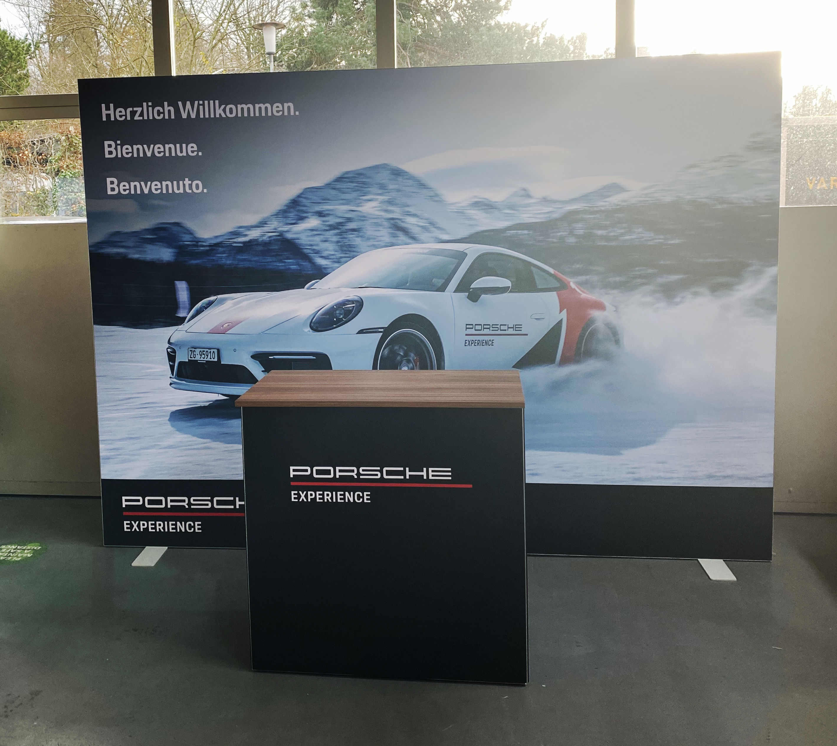 Porsche Schweiz Eventkit